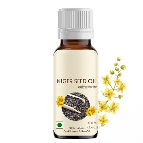 Niger Seed Oil (100 ml), 3.38 Fl Oz