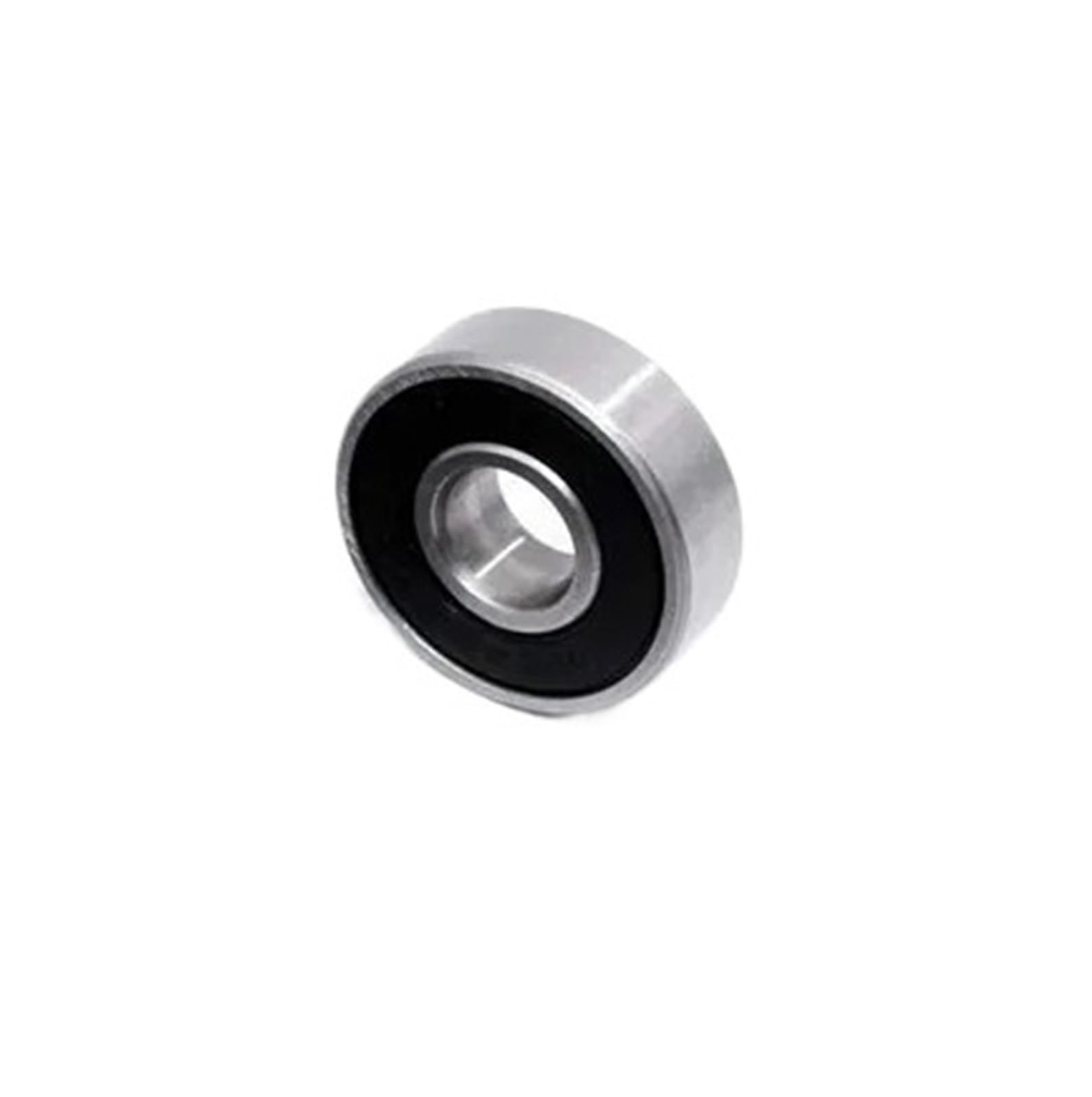 VSPPJYFG One Piece 608 6200 6201 6202 6203 6204 6205 6206 6207 6208 RS Miniature Ball Bearing Small Double Shield(6201-RS 12X32X10mm)