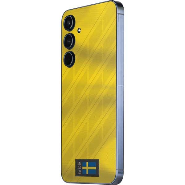 Skinit Decal Phone Skin Compatible with Galaxy A36 5G - Sweden Soccer Flag Design