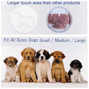 Evernary Canine Door Bell for Potty Coaching to Go Exterior Upgrate Wifi Doggie Door Bell for Canine Wifi Doggy Doorbell with Cellphonewaterproof Contact Button with Further Giant Activate Vary  Cucciolini Doodles Evernary canine door bell for potty coaching to go exterior upgrate wi fi doggie door bell for canine wifi doggy doorbell with cellphonewaterproof contact button with further giant activate vary   cucciolini doodles