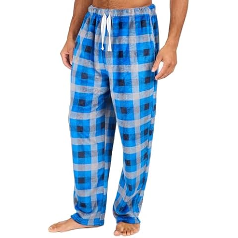 Undercover Lingerie Men's Fleece Lounge Pants Cover