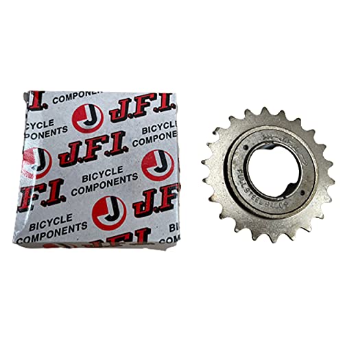 Piñón Libre 20 Dientes/Piñón para Bicicleta Libre de 20 D/Piñón de Bicicleta para una Velocidad en Color Oro Cover