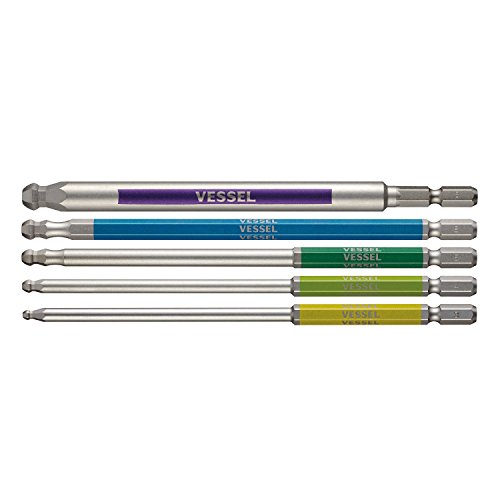Vis cassées ? L'embout GS5P-36 GO-SAI code couleur résout le jeu - 2