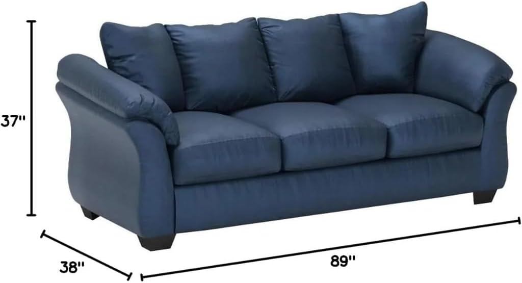 Sofa in Living Room Furniture Home Small Shape Couch