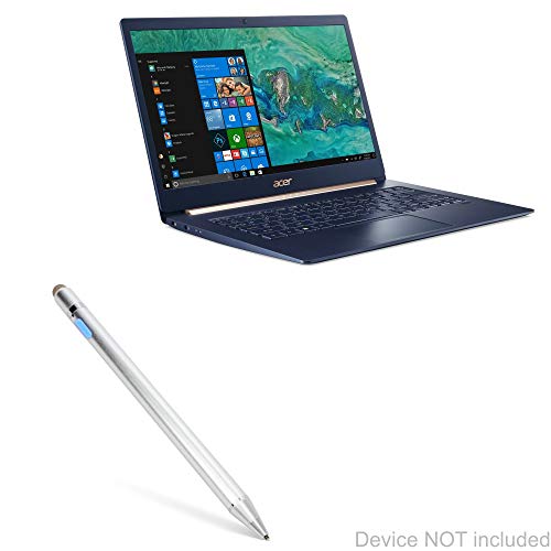 WERPOWER Acer Swift 5 (SF514-53T) �X�^�C���X�y���ABoxWave [AccuPoint Active Stylus] Acer Swif�p�ɍ׃`�b�v�t���d�q�X�^�C���X�B
