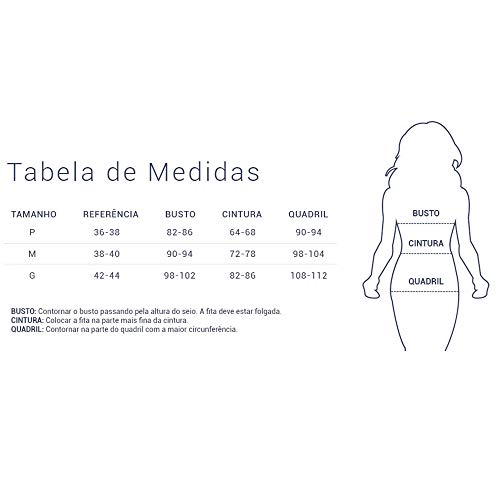 Body Maiô Regata - Preto - M