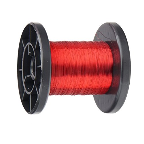 Filo di rame smaltato, ø 0,15 mm, 100 m su bobina