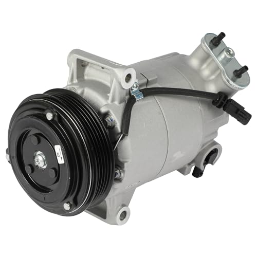 Image of SCITOO AC Compressor for Buick for Verano 2.4L 2012-2017 | Fast Cooling, Ultra Low Noise (≤72 dB) Air Conditioner Compressor for Summer, with Clutch, 157273 158273 14-22239C