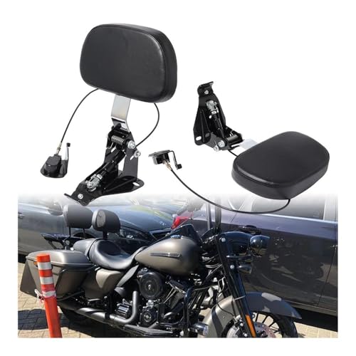 Dossier pilote pour Touring 09-22 réglable en cuir premium