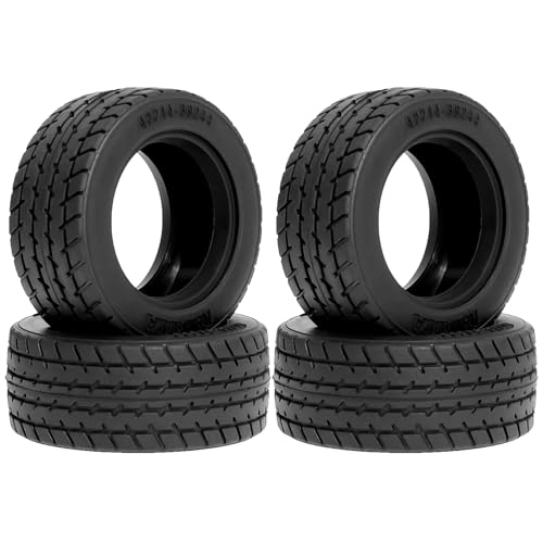 RC�z�C�[�������^�C�� For Tamiya For Sakura For Traxxas For HSP For HPI For Kyosho For RedCat 1/10 4pcs 60D M�O���b�v ���W�A���^�C�� 50684 RC�I�����[�h �h��