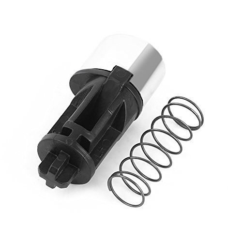 Image of Dweekiy Automatic Shift Knob Repair Kit for 1998-2000 Vehicles - Compatible with OEM 54132-S84-A81ZA, Includes Button and Spring for DIY Replacement