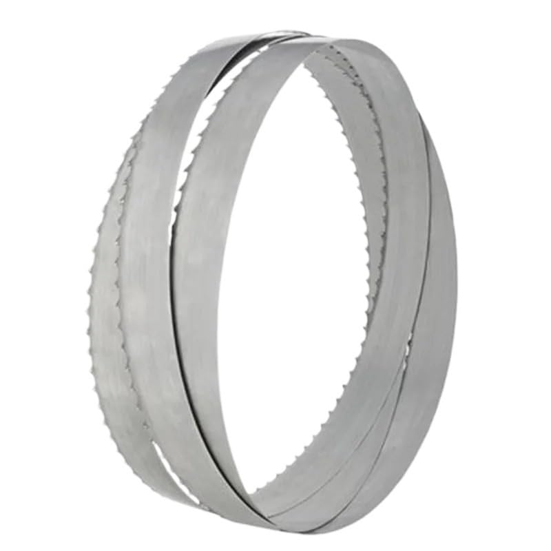 Hoja de sierra bimetálica M42, 2350-6240mm, herramientas for cortar madera dura for corte de ladrillo y espuma, 1 ud.(4500mm x34mm x0.9mm)