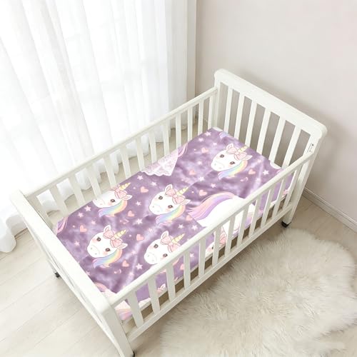 Drap de berceau en mousseline extensible pour décorer la chambre de bébé