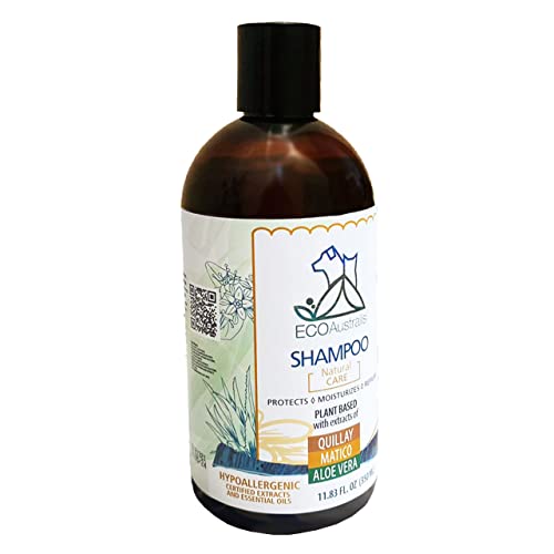 Ecoaustralis Natural Hypoallergenic Andes Plant Based Shampoo 11.83 Fl. Oz #TOP2