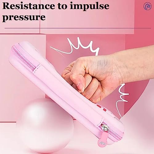 Image of EVA Large Capacity Stationery Box 3D Cartoon Pen Pencil case Multi-Compartment for School Students with Zip Closure -Best Birthday Gift for Girls, Boys & Kids (Princess-Wishes Come True)