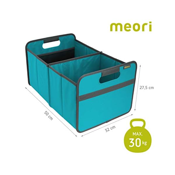 meori Faltbox Large in Kakao mit Blumen – Bild 5