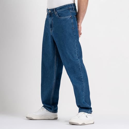 Image of Red Tape Men's Baggy Fit Jeans | Relaxed Streetwear Style