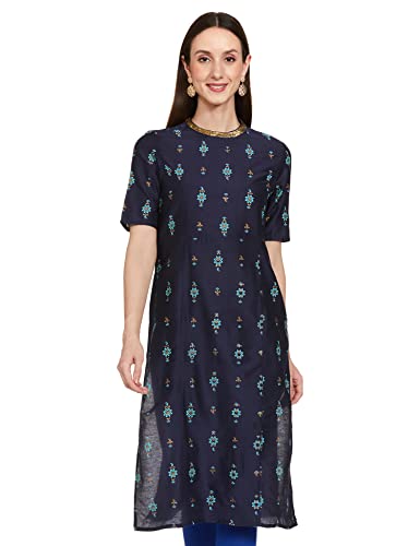 Image of Amazon Brand - Tavasya Women Festive Kurti