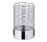 Zoom IMG-1 edzard portacandela antivento in acciaio Zoom IMG-1 edzard portacandela antivento in acciaio