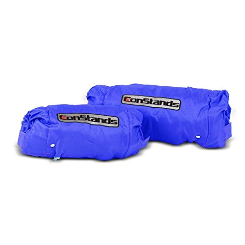 Couverture chauffante Pneu Set 60-80 C Bleu pour Triumph Speed/Street Triple/R/S/RS/RX