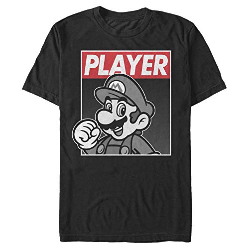 T-shirt Nintendo Player Hero idée cadeau anniversaire originale homme