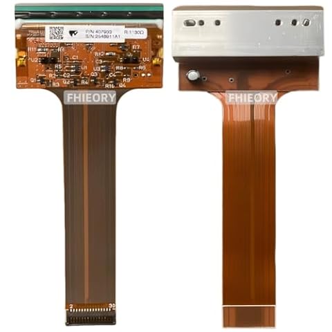 FHIEORY Głowica drukująca 53 mm 407933 TTO Videojet 6330/6530 KCE-53-12PAT1-VJTN