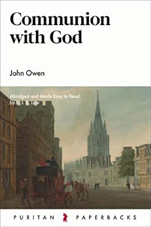 Book cover Communion with God (Puritan Paperbacks)