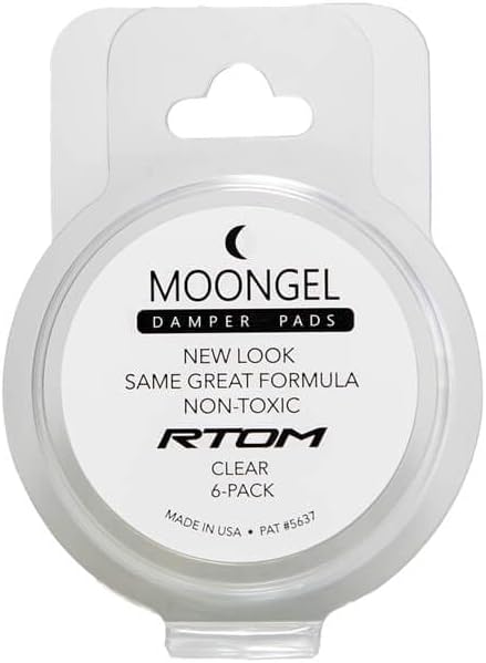 RTOM AMGC Moongel - Clear (Pack of 6)