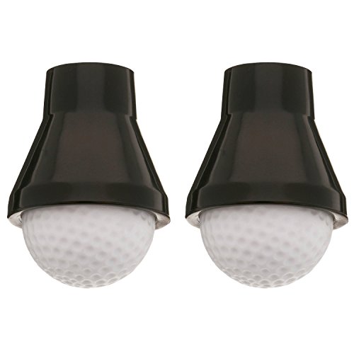 traderplus 2-Pack Golf Ball Pick-Up Suction Cup Grabber Retriever