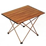 ROCK CLOUD Mesa Portátil Plegable, Pesca