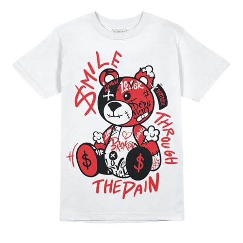 Image of DopeSkill Graphic Tee Streetwear Hip Hop Hypebeast Street Style Unisex T-Shirt Sneaker Colour Matching Shirts Cute Graphic