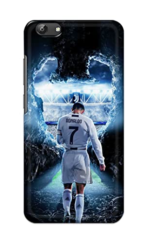 Image of Printed Hard Back Cover Case for Vivo Y69 Back Cover (Footbal Legend) -1302