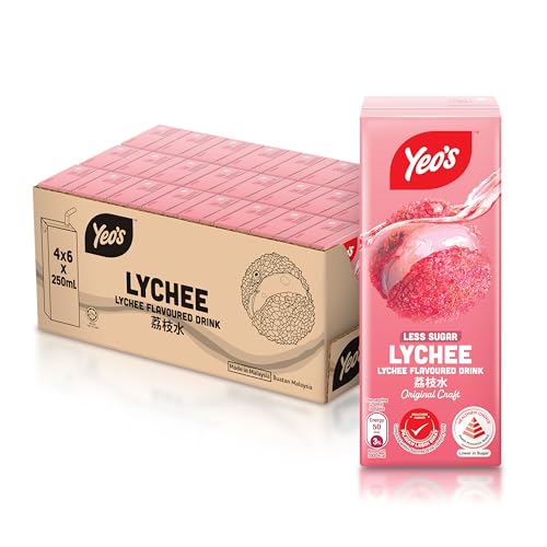 Yeos Lychee Drink 24 x 250ml