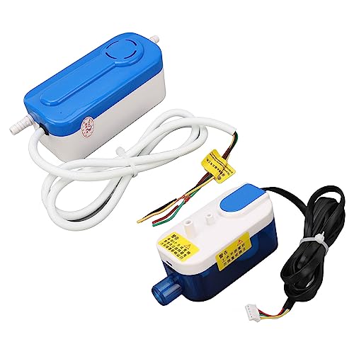 Pompe à Condensat Automatique Mini pour HVAC Super Silencieuse Économie d'Énergie Drainage 24l/h Réservoir 60ml
