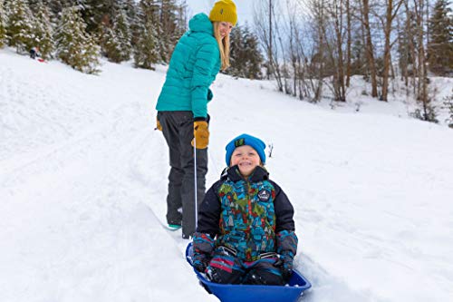 Lucky Bums Kids Plastic Snow Sled, 35-Inch Toboggan, Pink #TOP6