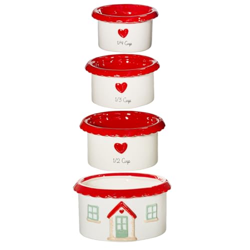 Sass & Belle House Shaped Measuring Cups