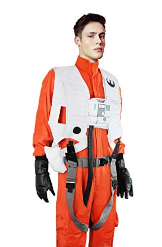 X-Wing Pilot Chestbox Resin Resistance Pilot Star Wars Props X Wing Chest Box White/Blue #TOP4