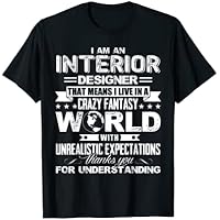 Camisas de diseño de interiores - I Am An Interior Designer