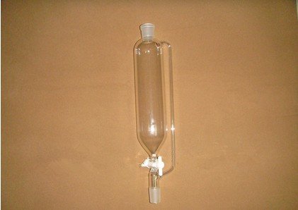 GOWE 1000 ml, 24/29, presión ecualizado embudo, embudos adicional, Teflon PTFE llave de paso, cristalería de laboratorio, embudo de laboratorio