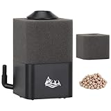 AQQA Aquarium Schwammfilter,Leiser Aquarium Filter für Biologische und Mechanische Filterung,Tauchschaum Schwammfilter mit Filtermateria (S)