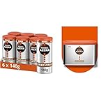 Nescafe Azera Americano Instant Coffee 140g (Pack of 6) & Azera Americano Instant Coffee Tin 500G