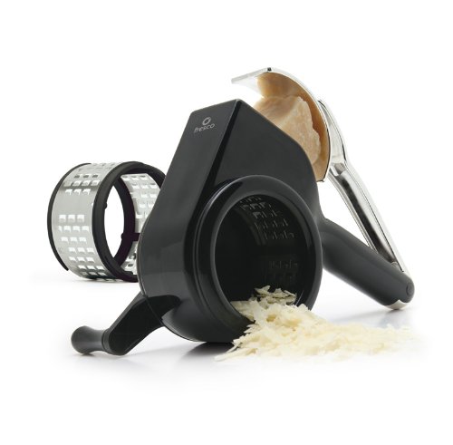 Fresco Rotary Cheese Grater With Etched Stainless Steel #TOP2