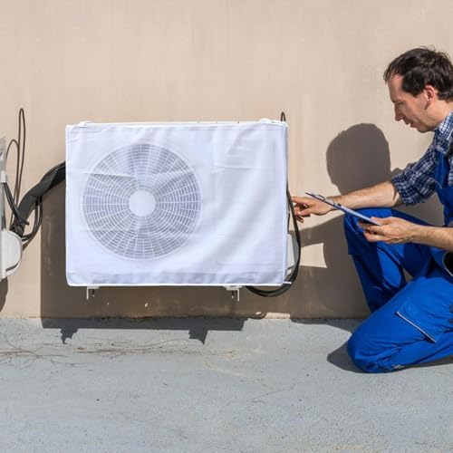 Housse de climatisation pour appareils extérieurs évite pannes et usure - 4