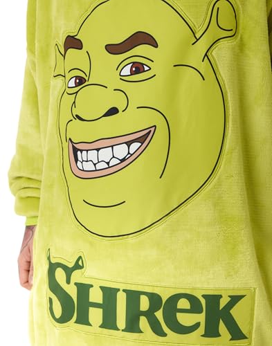 Sweat à capuche couverture portable Shrek contre le froid vêtement ample