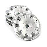 original radkappen skoda fabia 15 zoll Lieferumfang: 1 Satz = 4x Radzierblenden