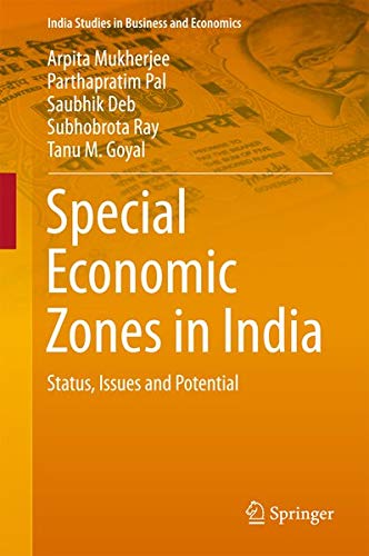 Buy Special Economic Zones in India — BookShops.in