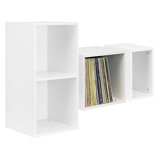 Hartleys Contenitore Dischi Vinile - FINO 50 VINILI