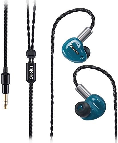 Oriolus Finschi HiFi Edition Earbud Headphones (Spearmint)