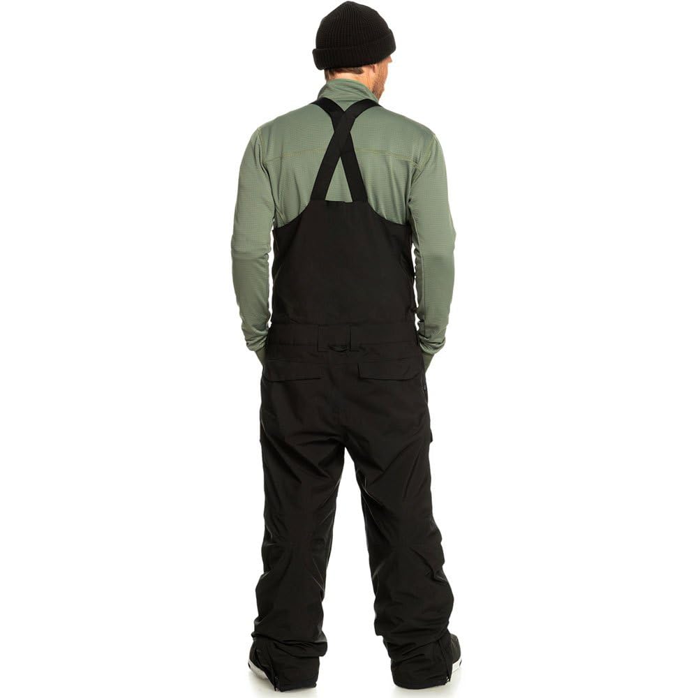 Quiksilver Utility Bib - Pantalon de Neige - Décontracté - Homme