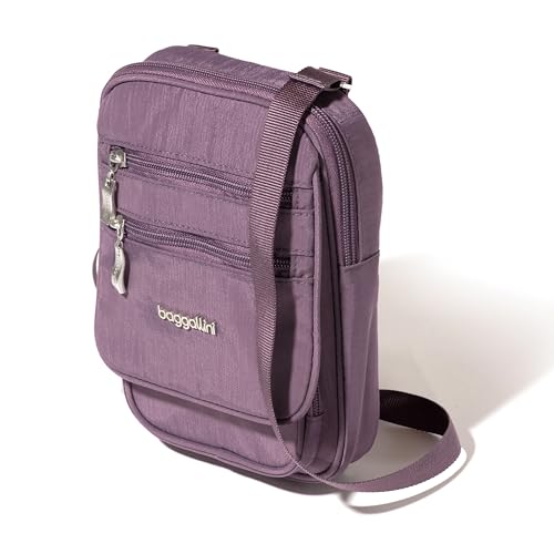 Image of Baggallini Journey Crossbody Bags for Women 9x6 Small Lightweight Travel Handbag W /RFID